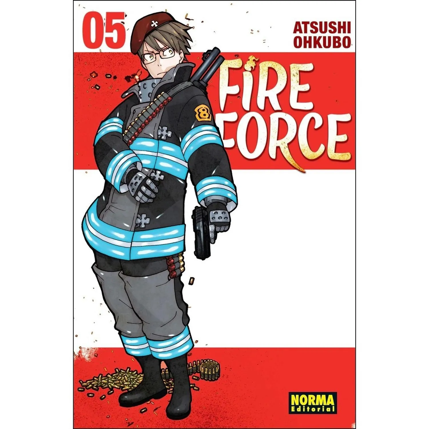 Fire Force No. 5. Editorial Norma