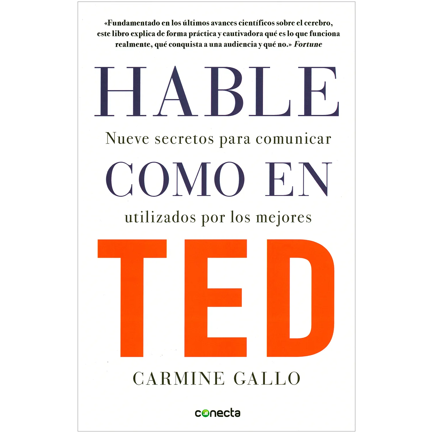 Hable Como En Ted. Carmine Gallo