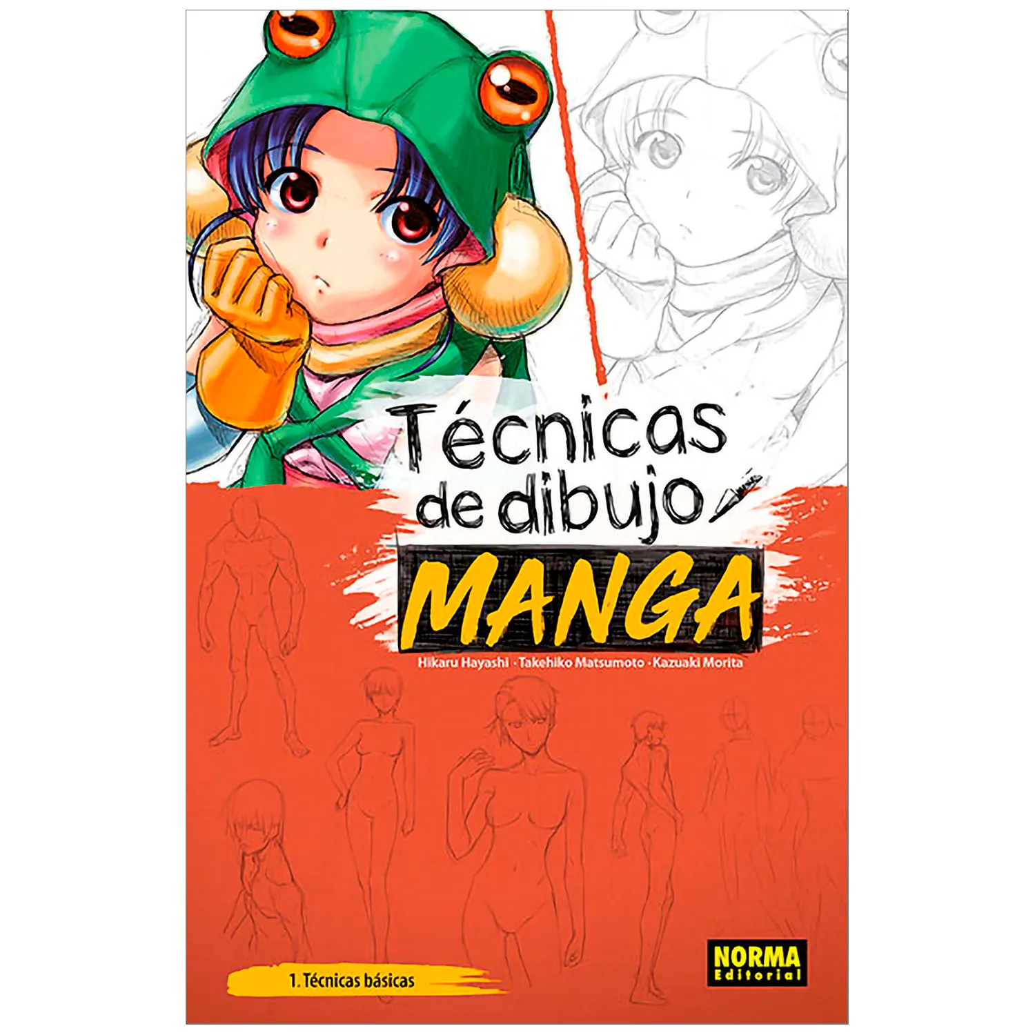 Tecnicas De Dibujo Manga No. 1