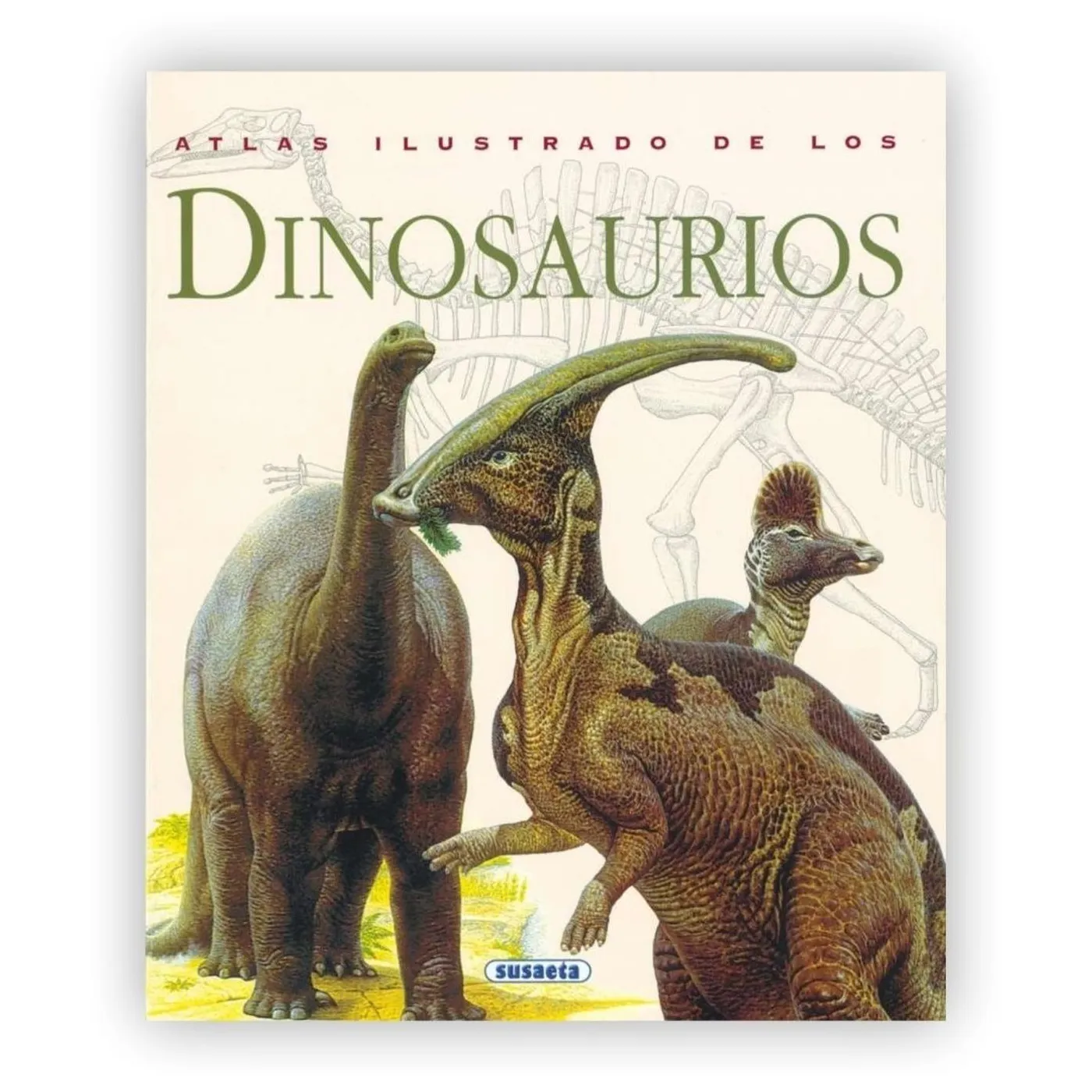 Atlas Ilustrado De Los Dinosaurios