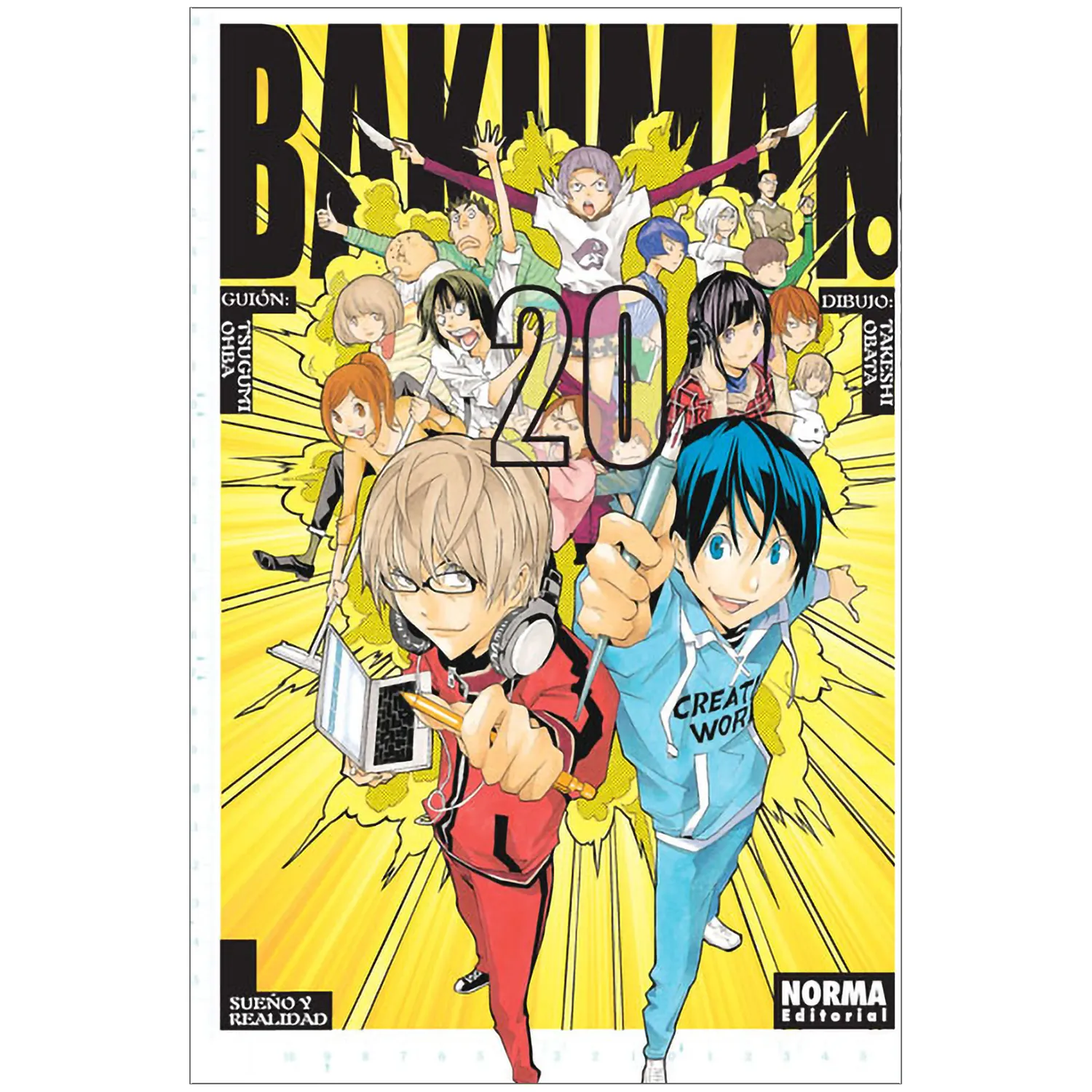 Bakuman No. 20 / Ultimo