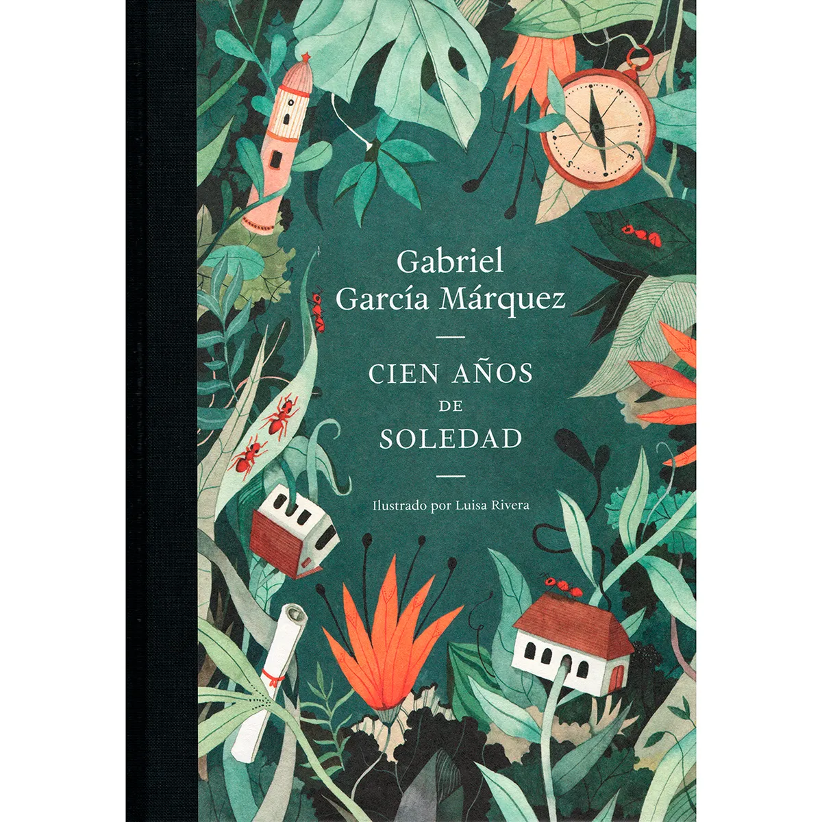 Cien Años De Soledad. Ed. Ilustrada. Gabriel García Márquez