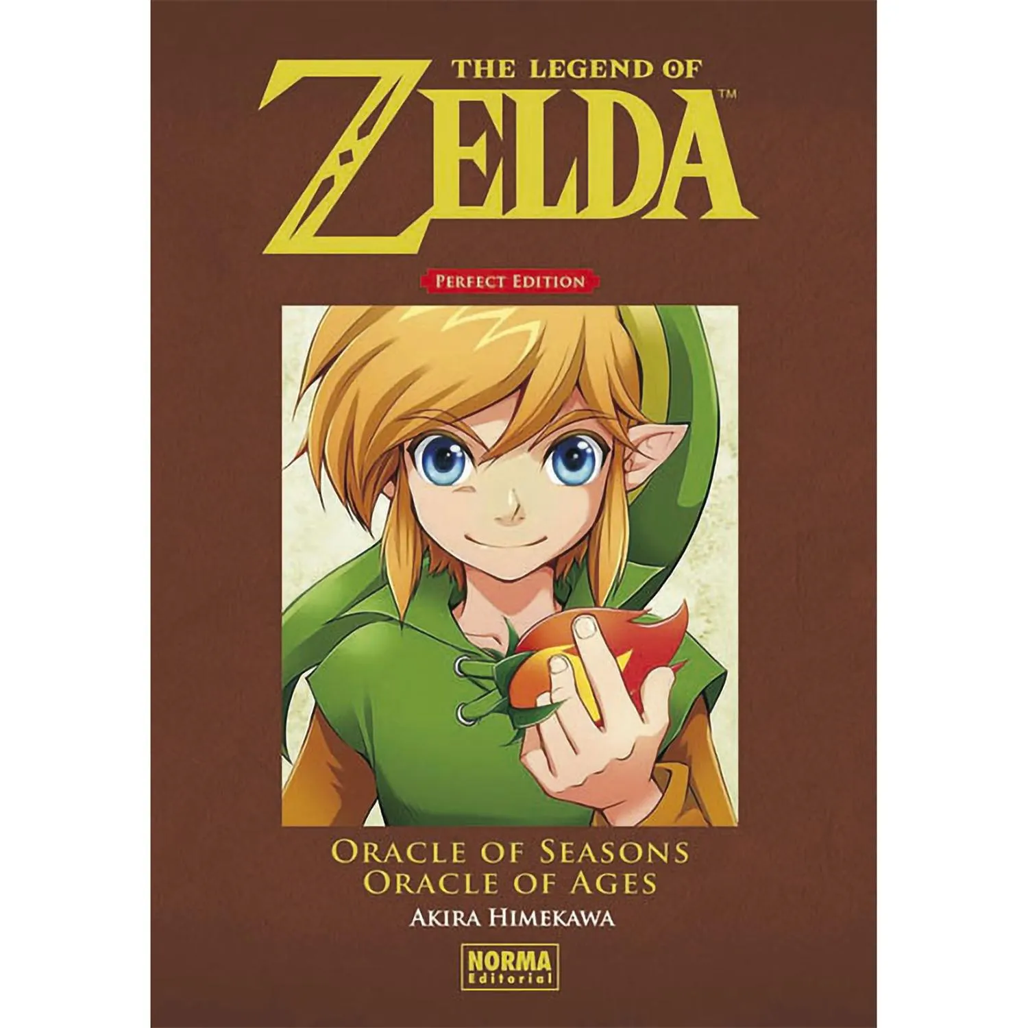 Legend Of Zelda Perfect Edition 4: Oracle Of Seasons