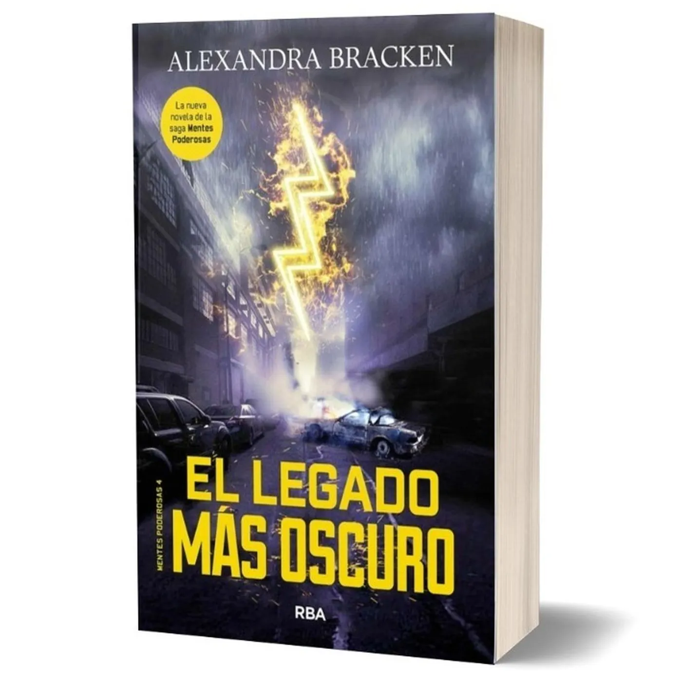 El Legado Más Oscuro: Mentes Poderosas 4 / Alexandra Bracken