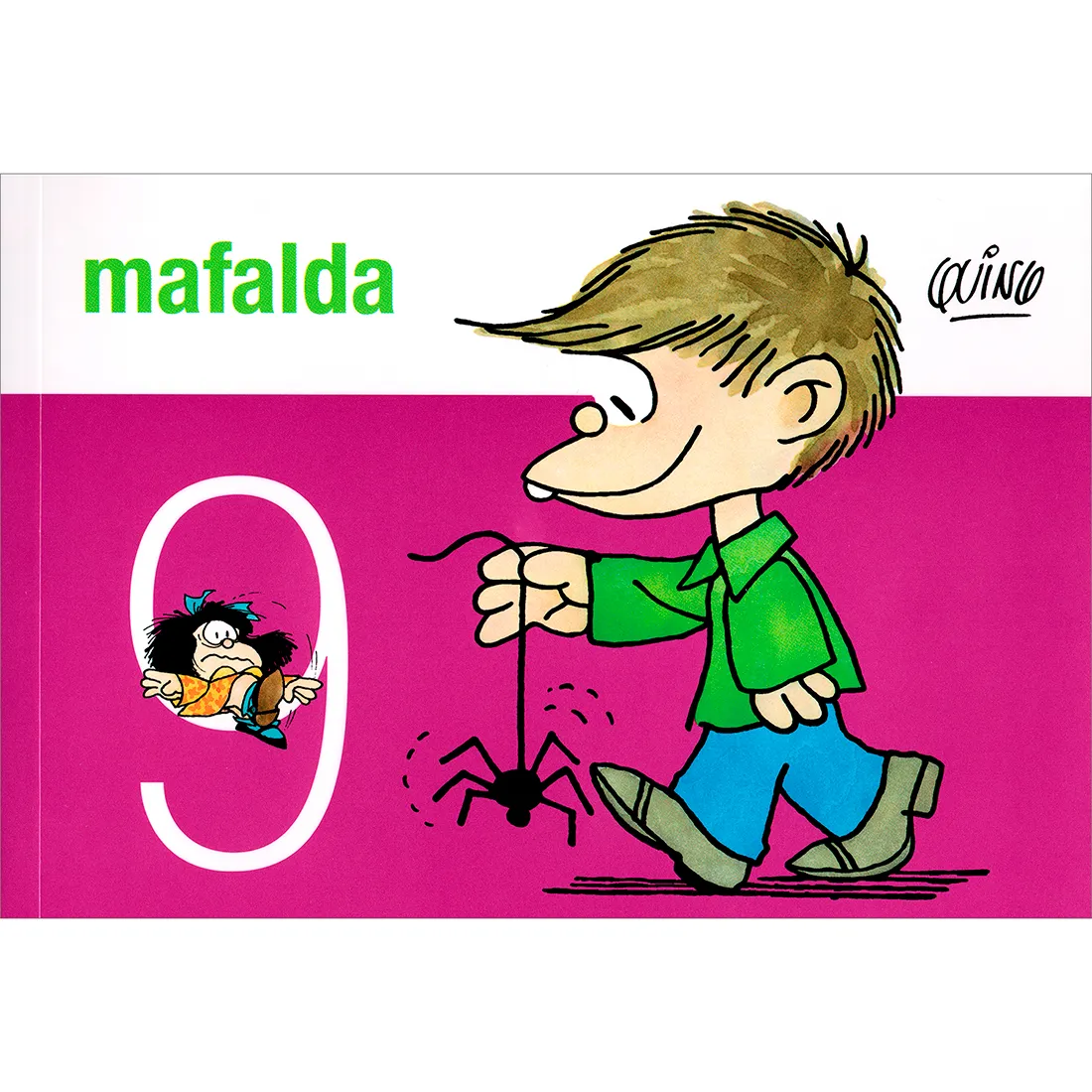 Mafalda 9. Quino