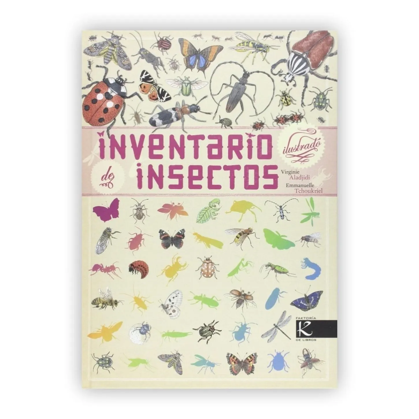 Inventario Ilustrado De Insectos (t.d)