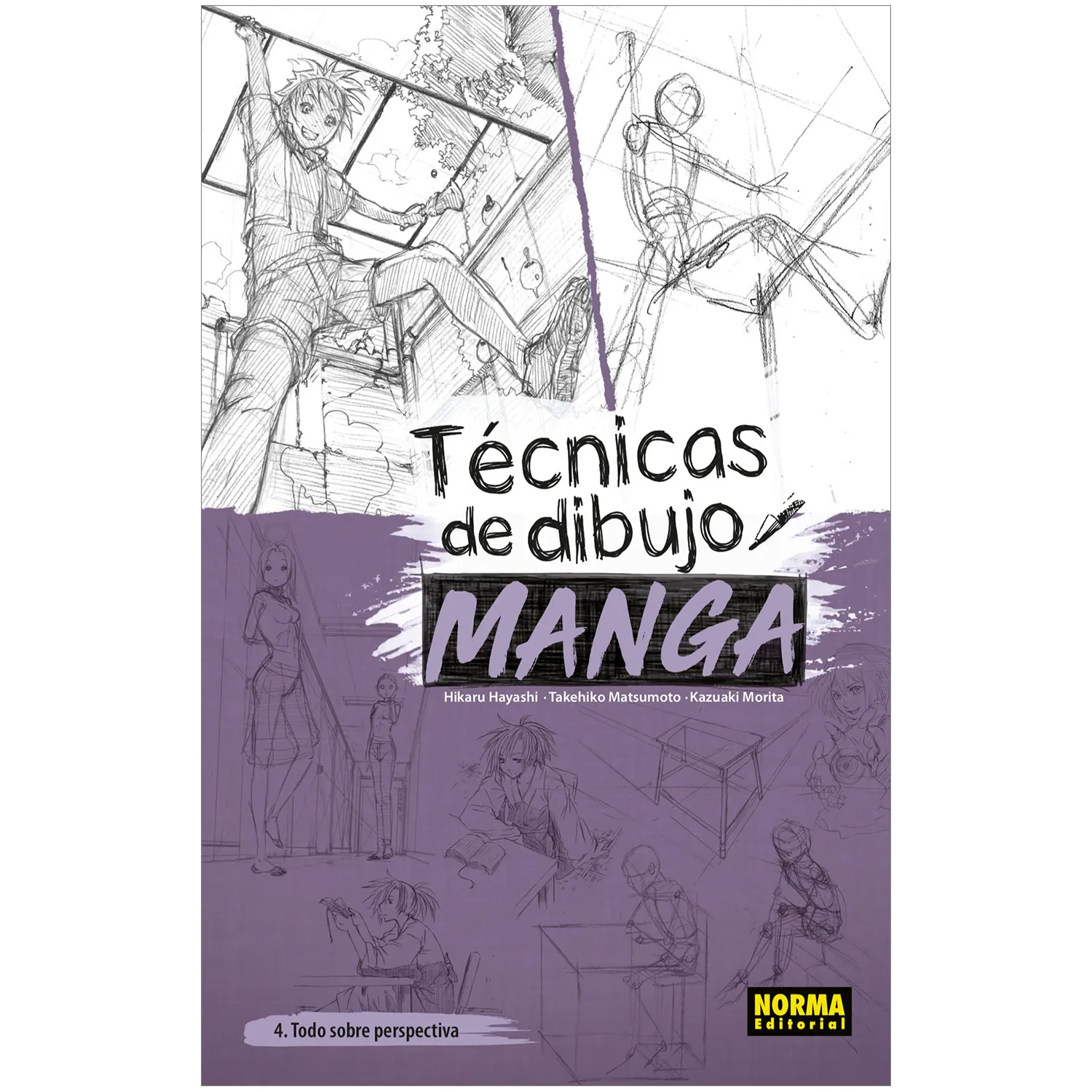 Técnicas De Dibujo Manga No. 4. Todo Sobre Perspectiva