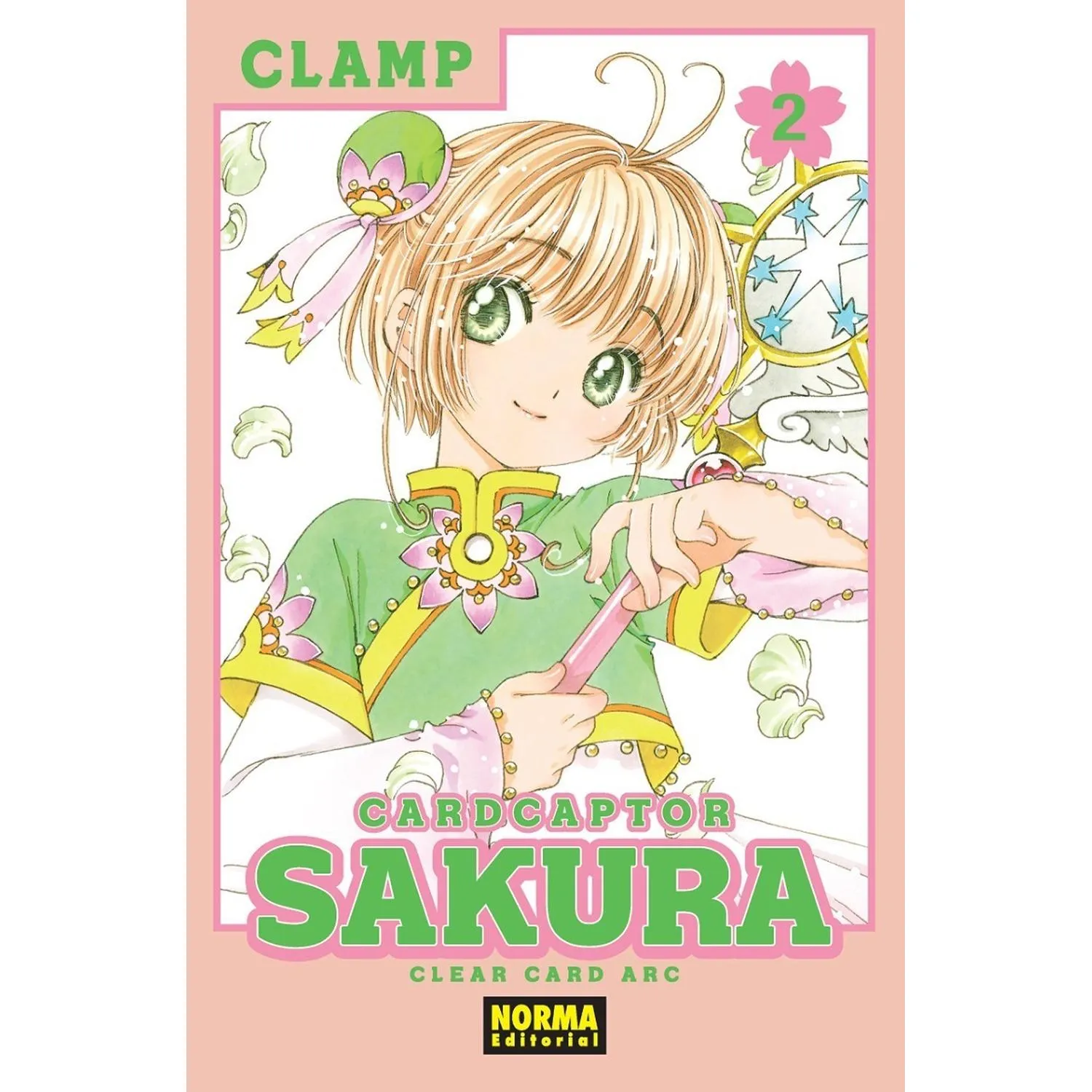 Card Captor Sakura Clear Card Arc No. 2