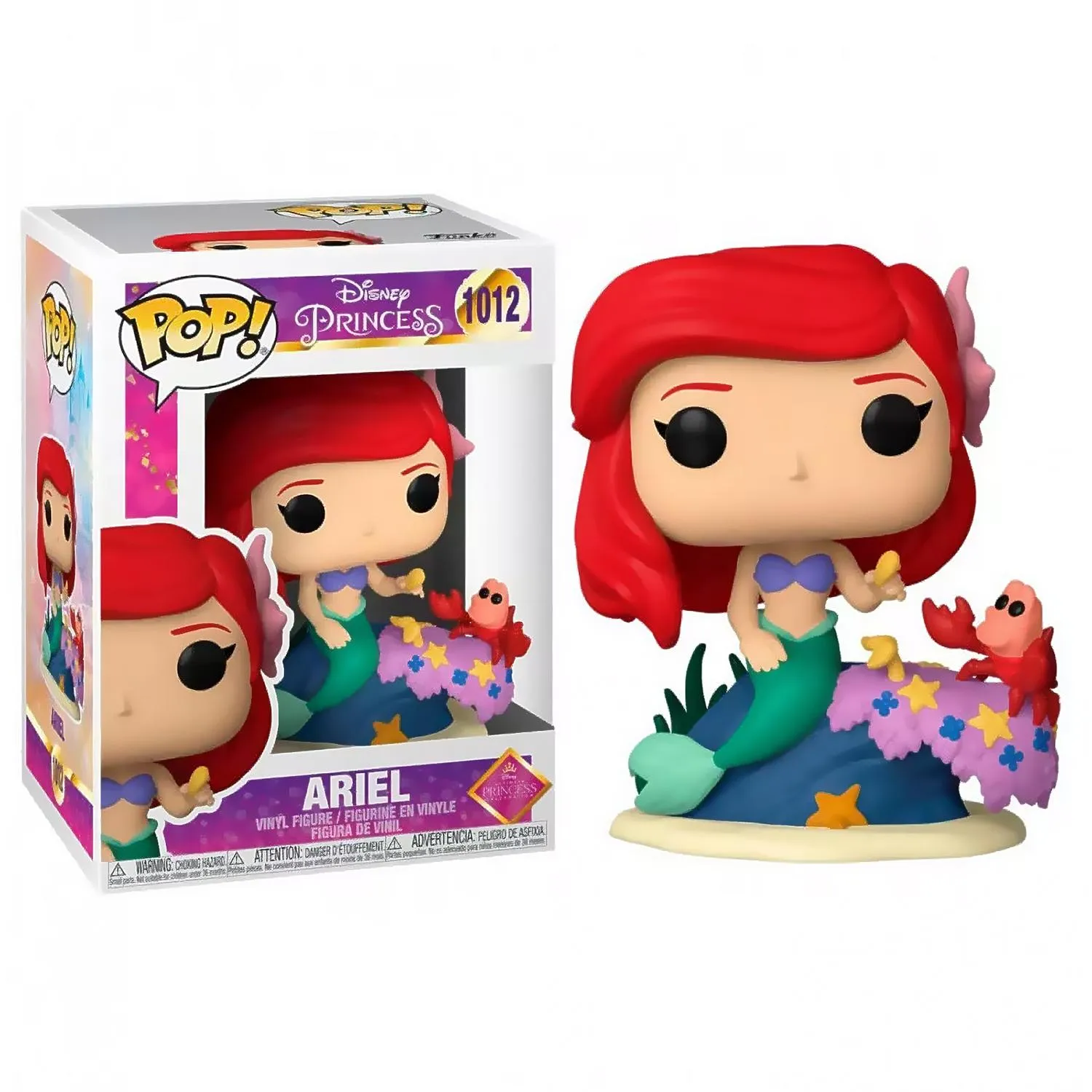 Funko Pop. Disney Princess. Ariel # 1012