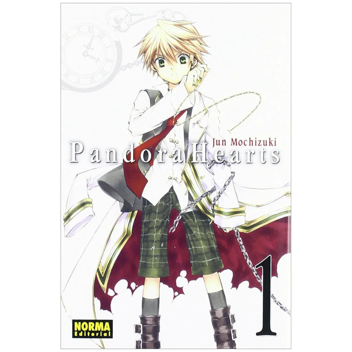 Pandora Hearts No. 1