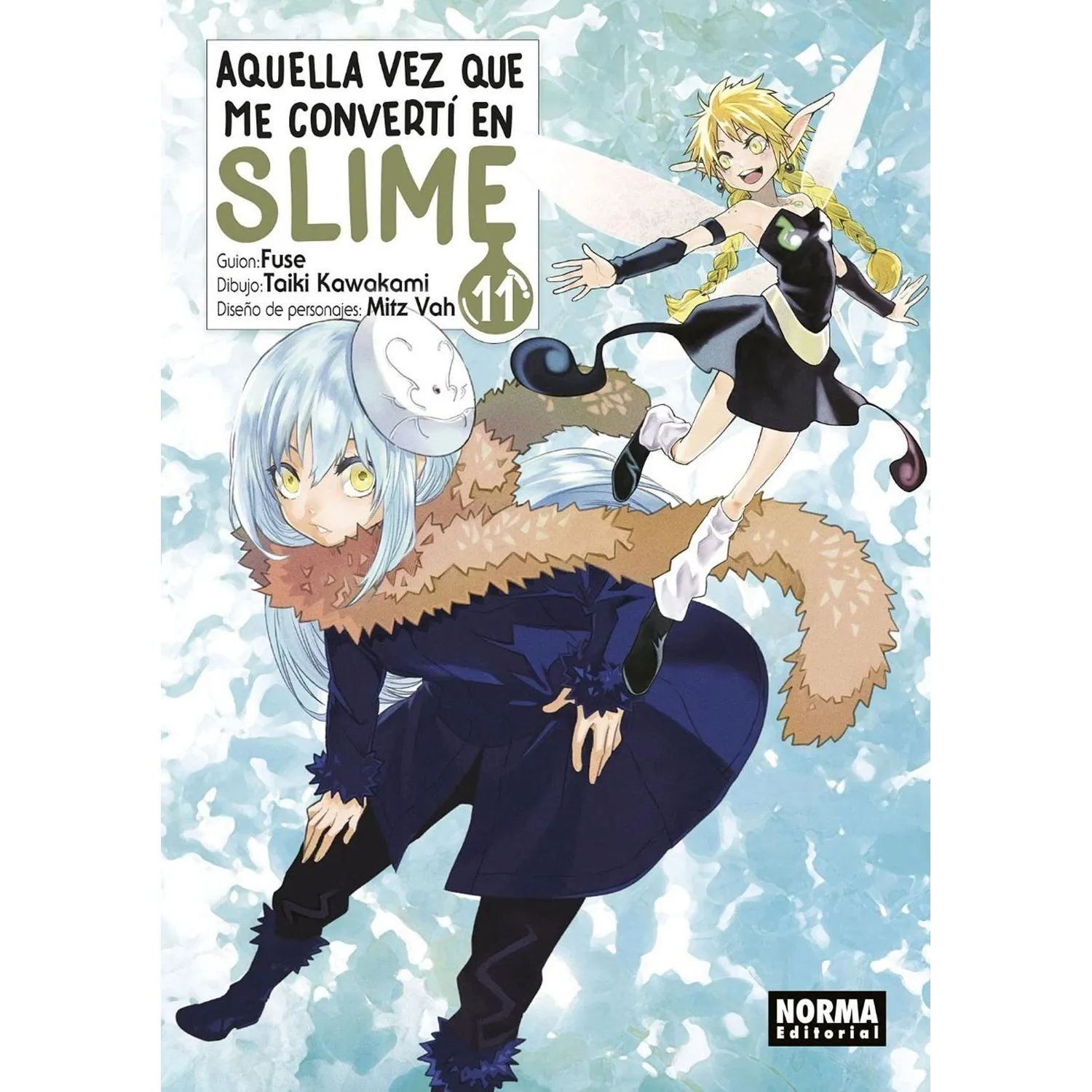 Aquella Vez Que Me Converti En Slime No. 11