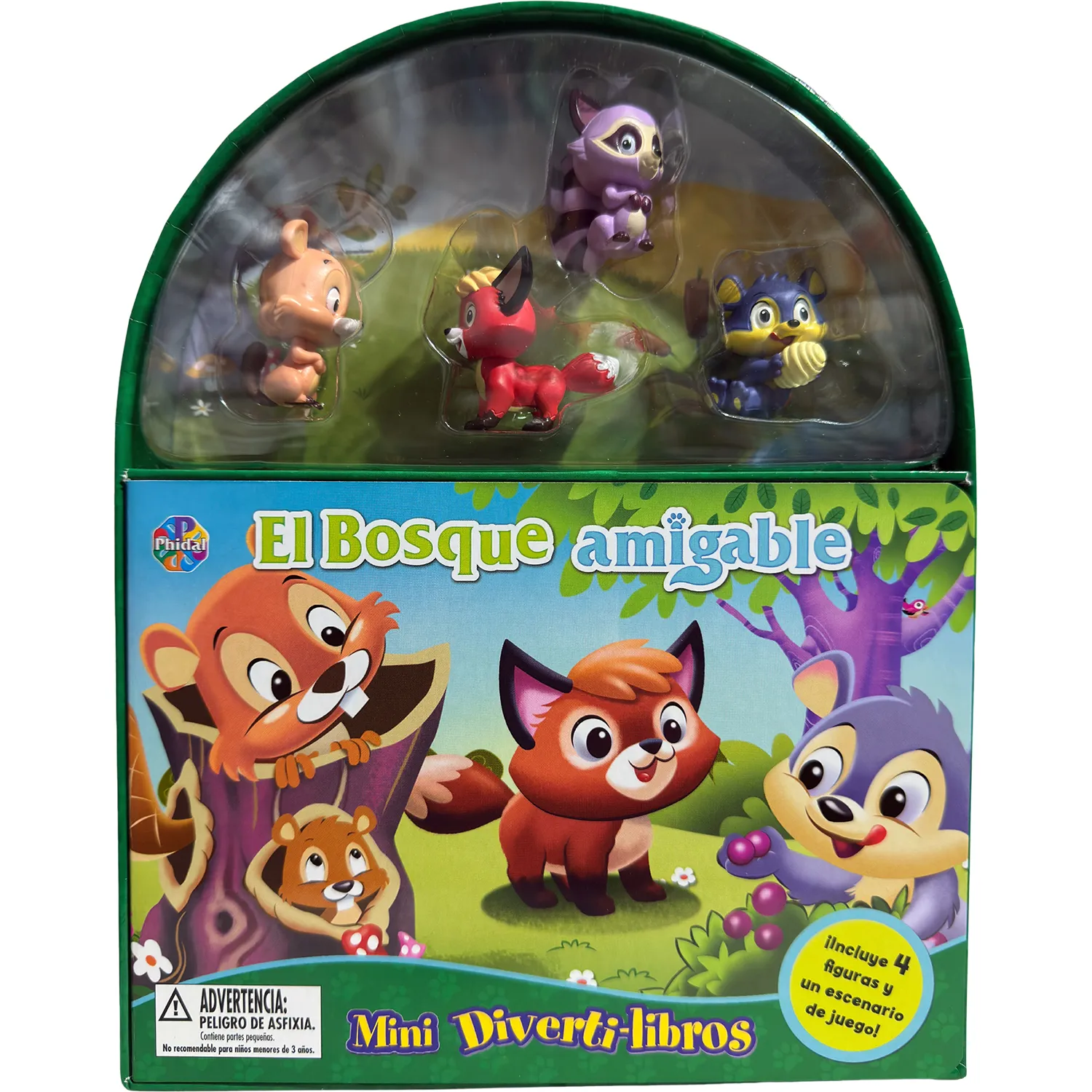 El Bosque Amigable. Mini Diverti Libros