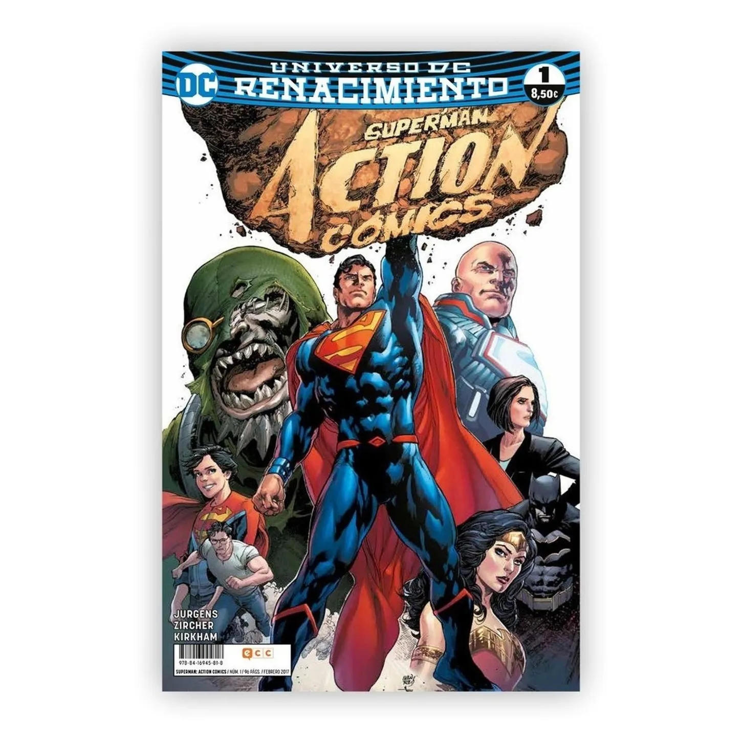 Superman: Action Comics No. 1 (renacimiento)