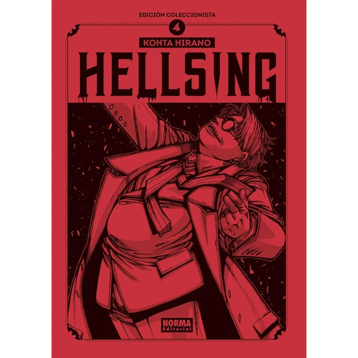 Hellsing No. 4 / Edición Coleccionista