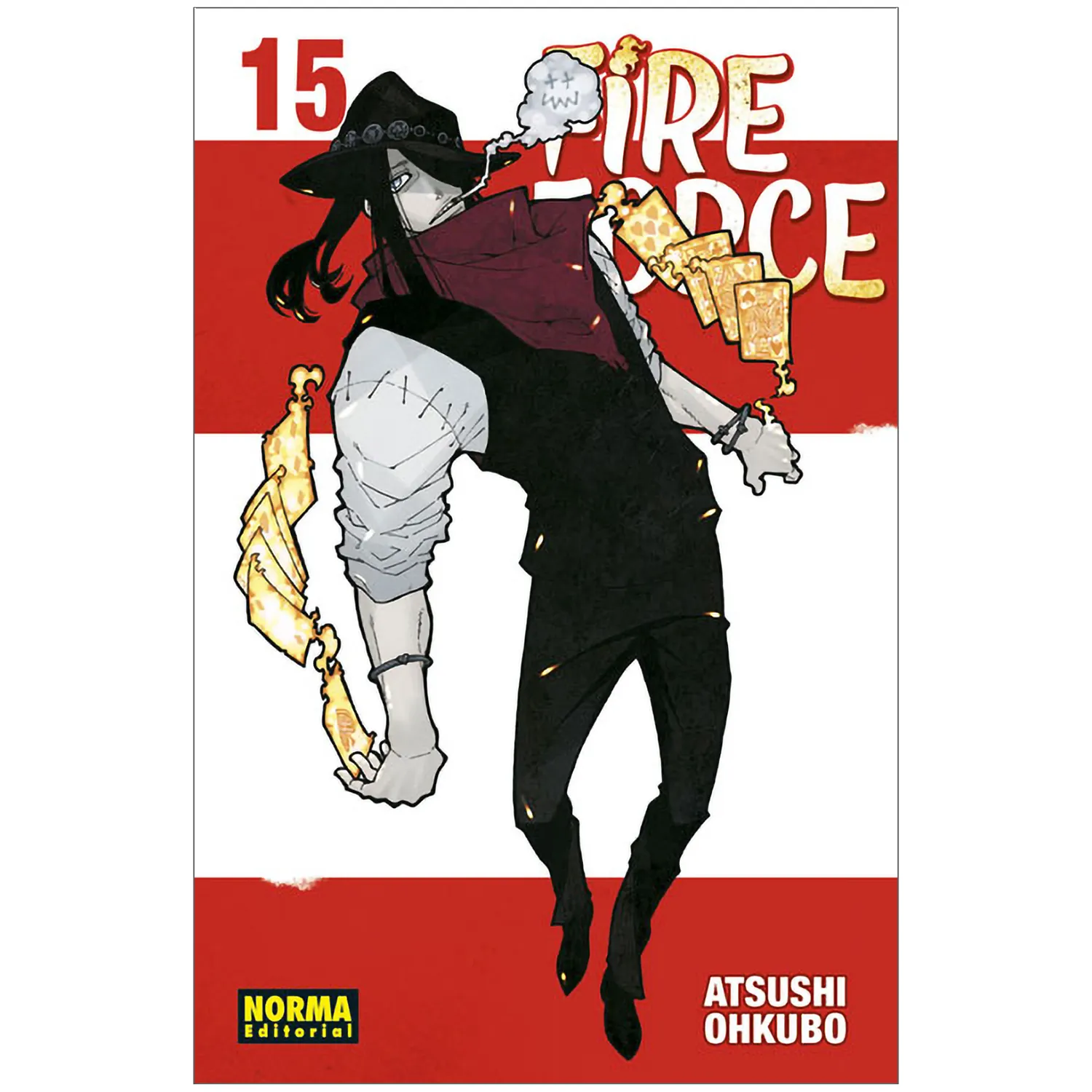 Fire Force No. 15