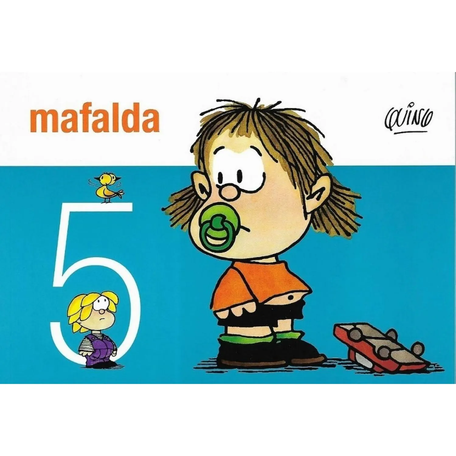 Mafalda 5 / Quino