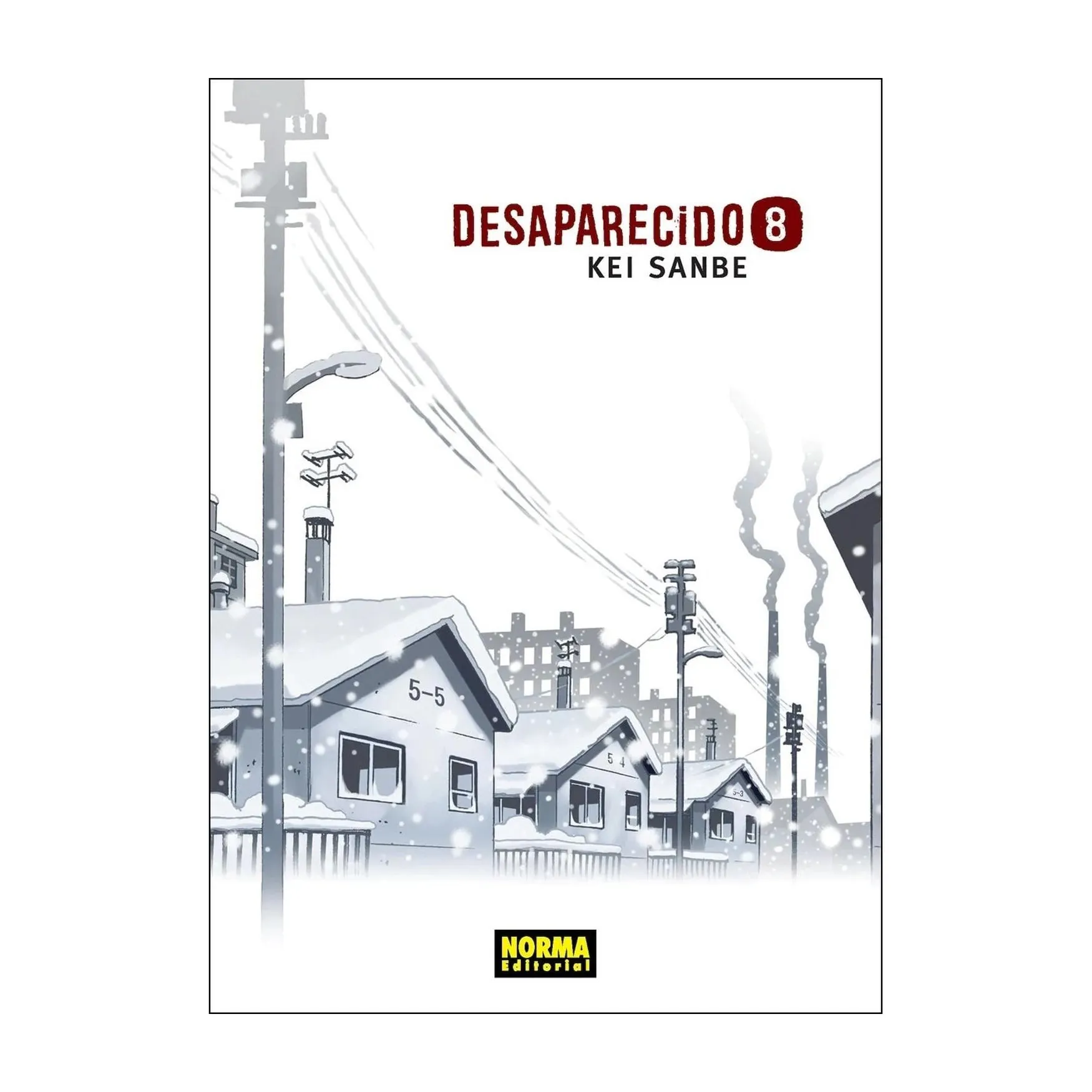 Desaparecido No. 8