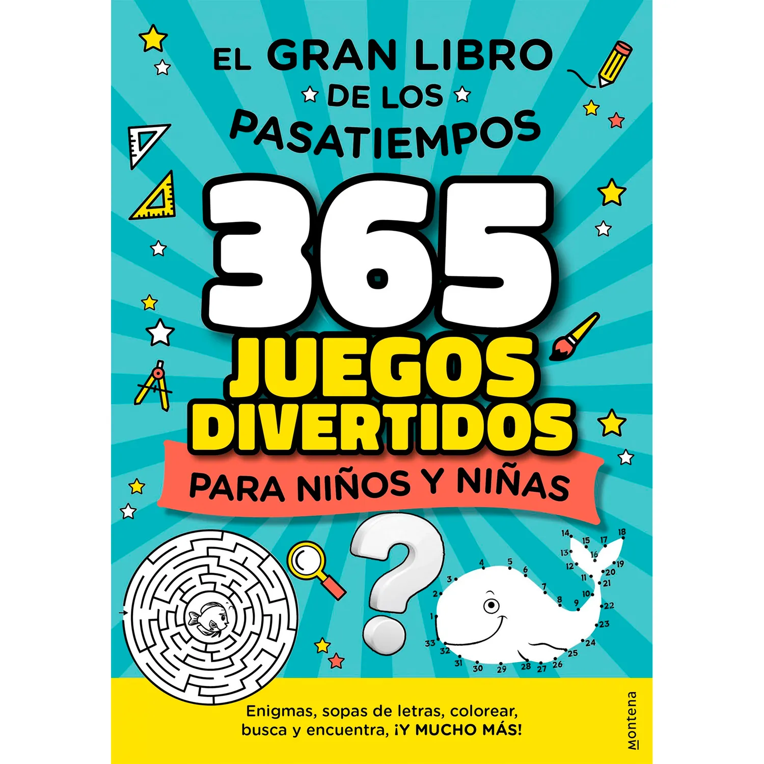 365 Juegos Divertidos Para Niños Y Niñas