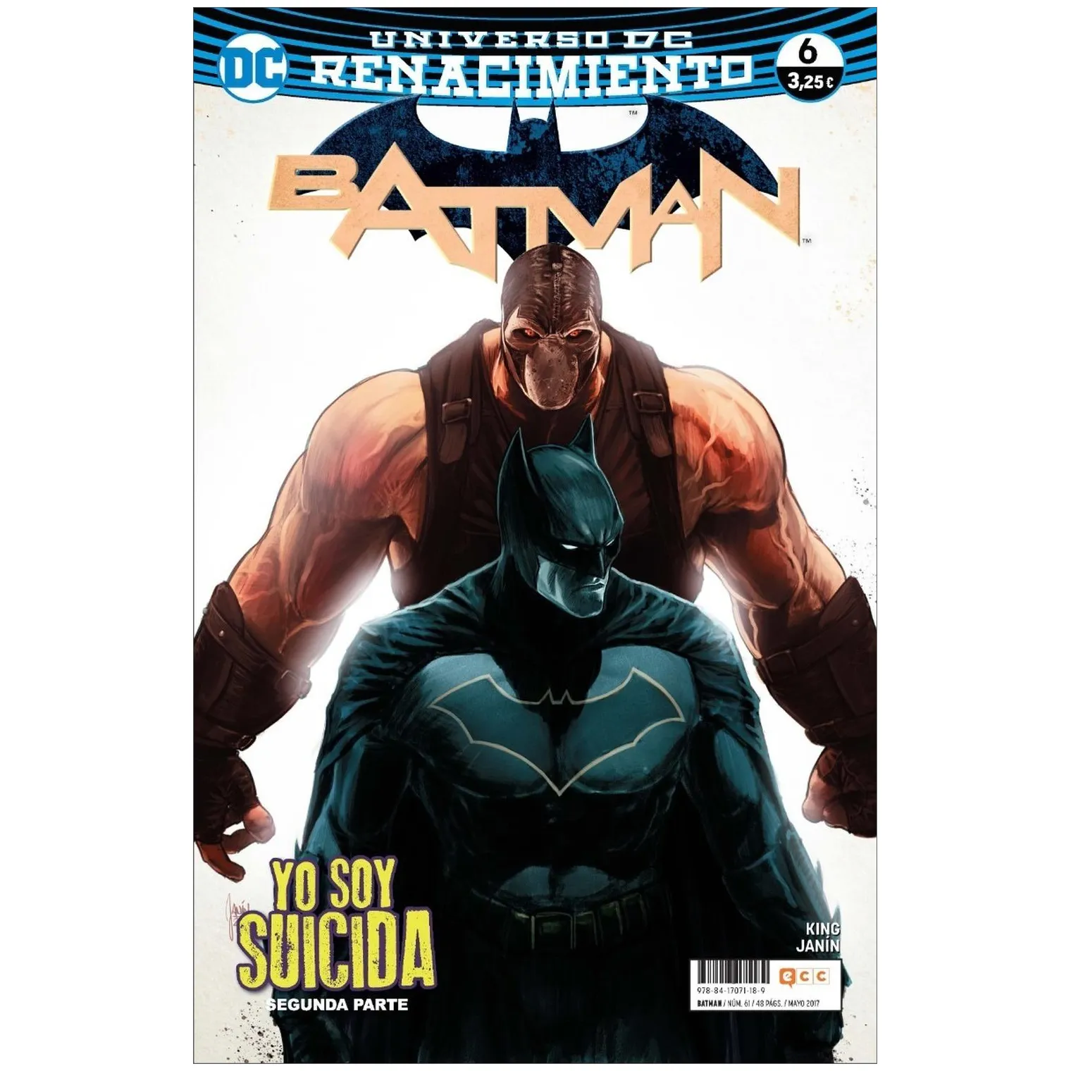 Batman No. 61/6 / Renacimiento