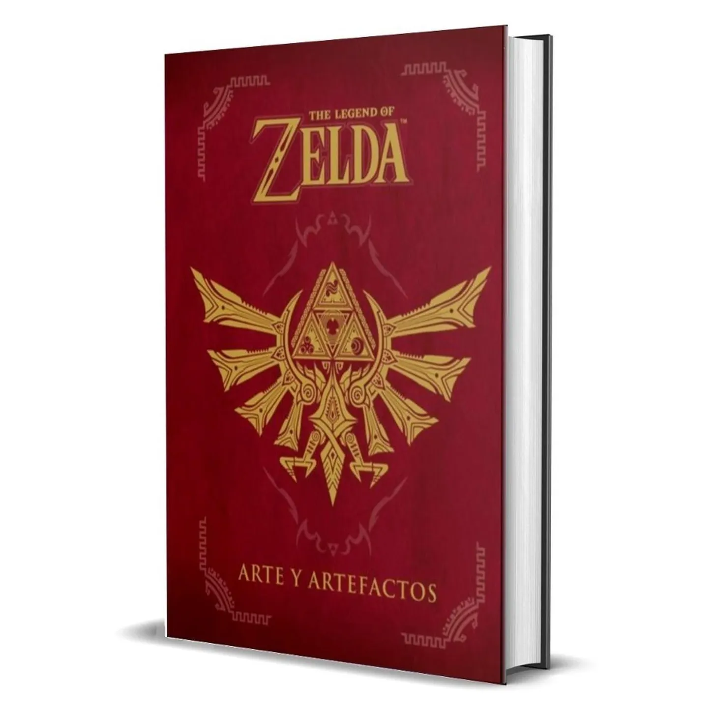 The Legend Of Zelda: Arte Y Artefactos (t.d)