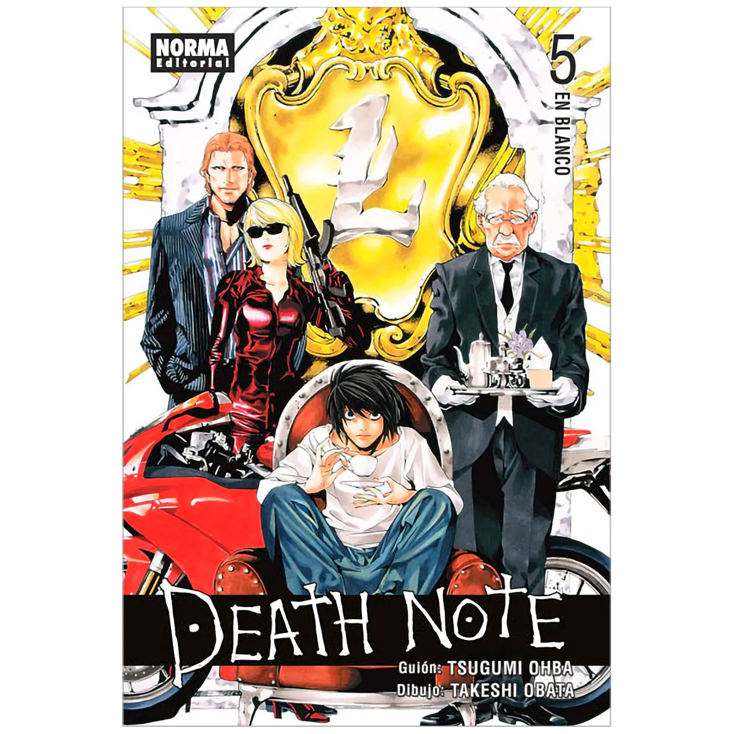 Death Note No. 5