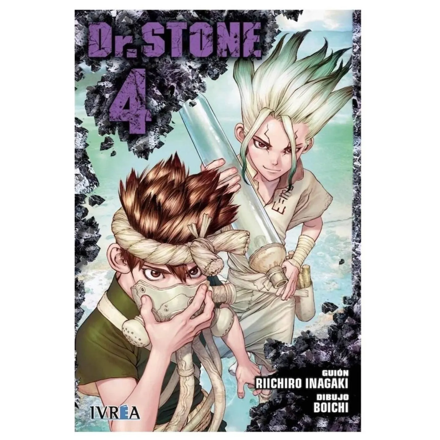 Dr. Stone No. 4