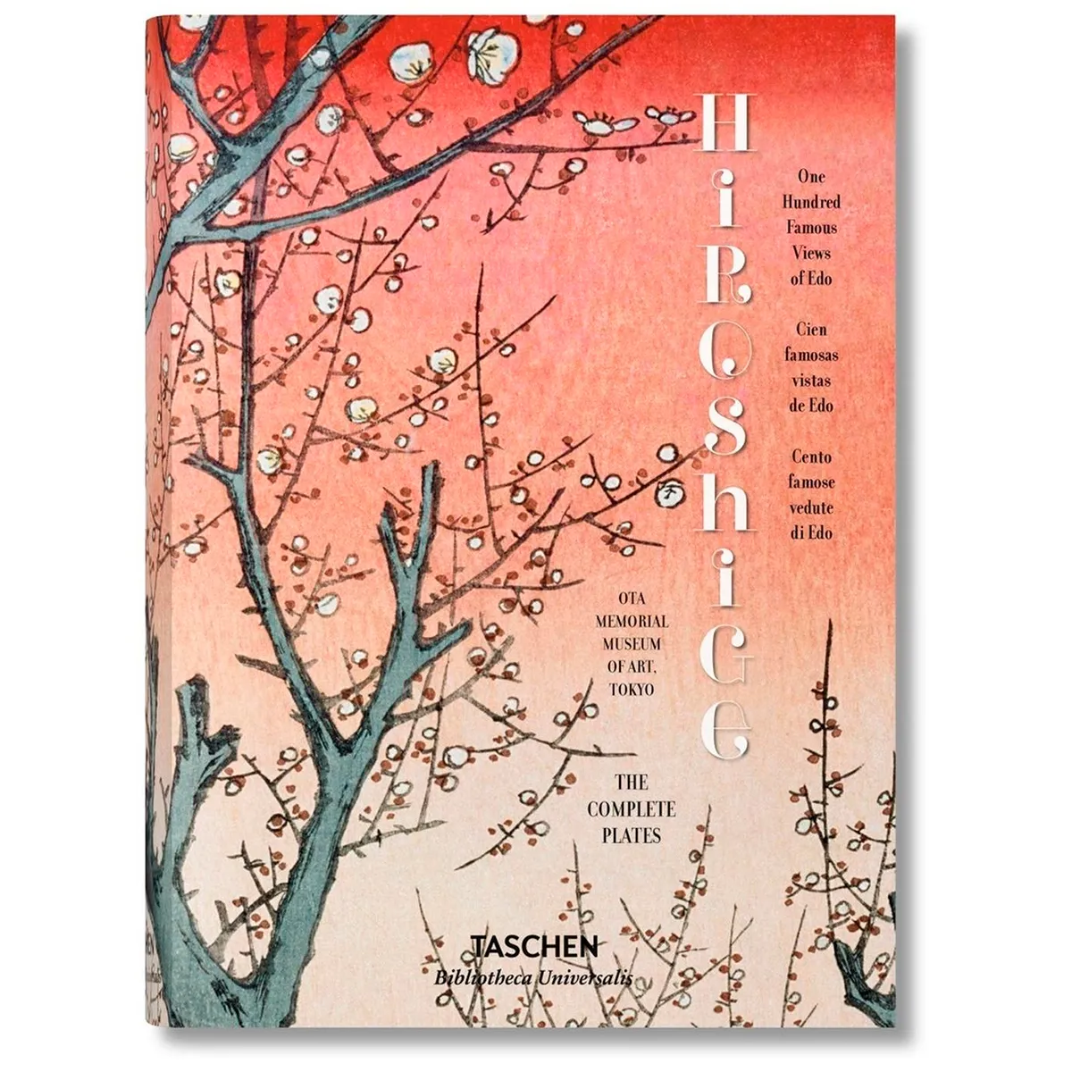 Hiroshige: Cien Famosas Vistas De Edo (t.d) -bu-