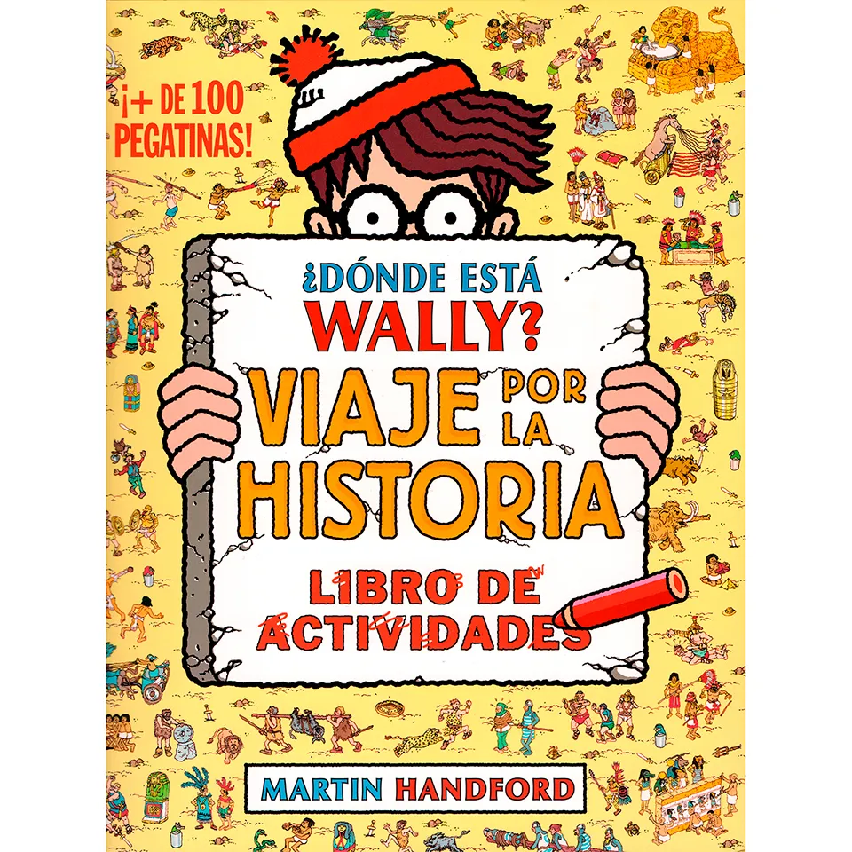 ¿dónde Está Wally? Viaje Por La Historia. Martin Handford