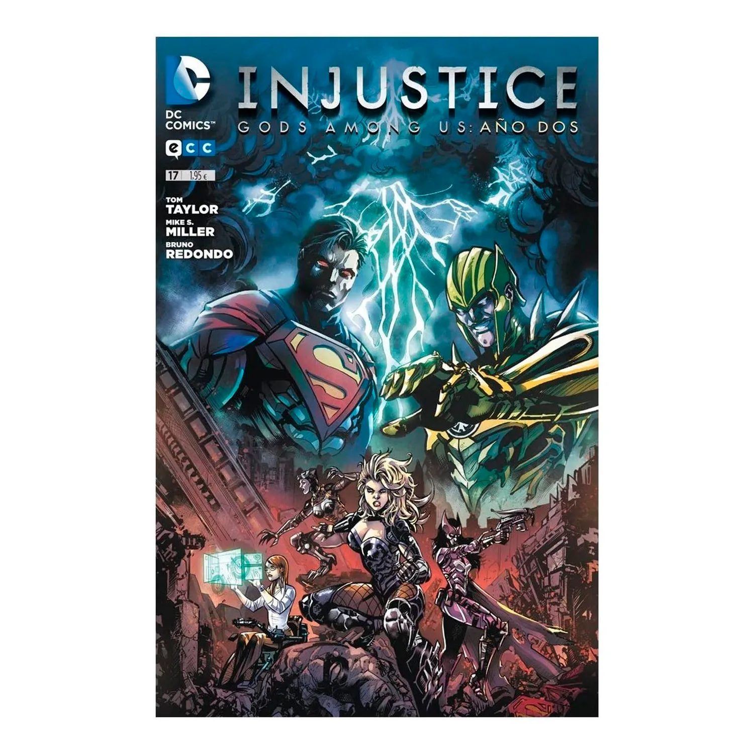 Injustice: Gods Among Us No. 17