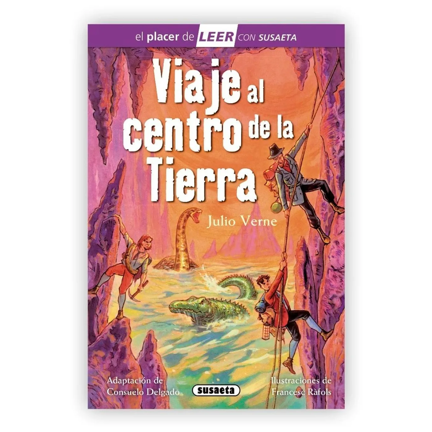 Viaje Al Centro De La Tierra (t.d) Nivel 4