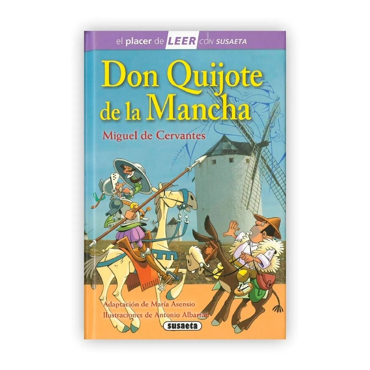 Don Quijote De La Mancha (t.d) Nivel 4
