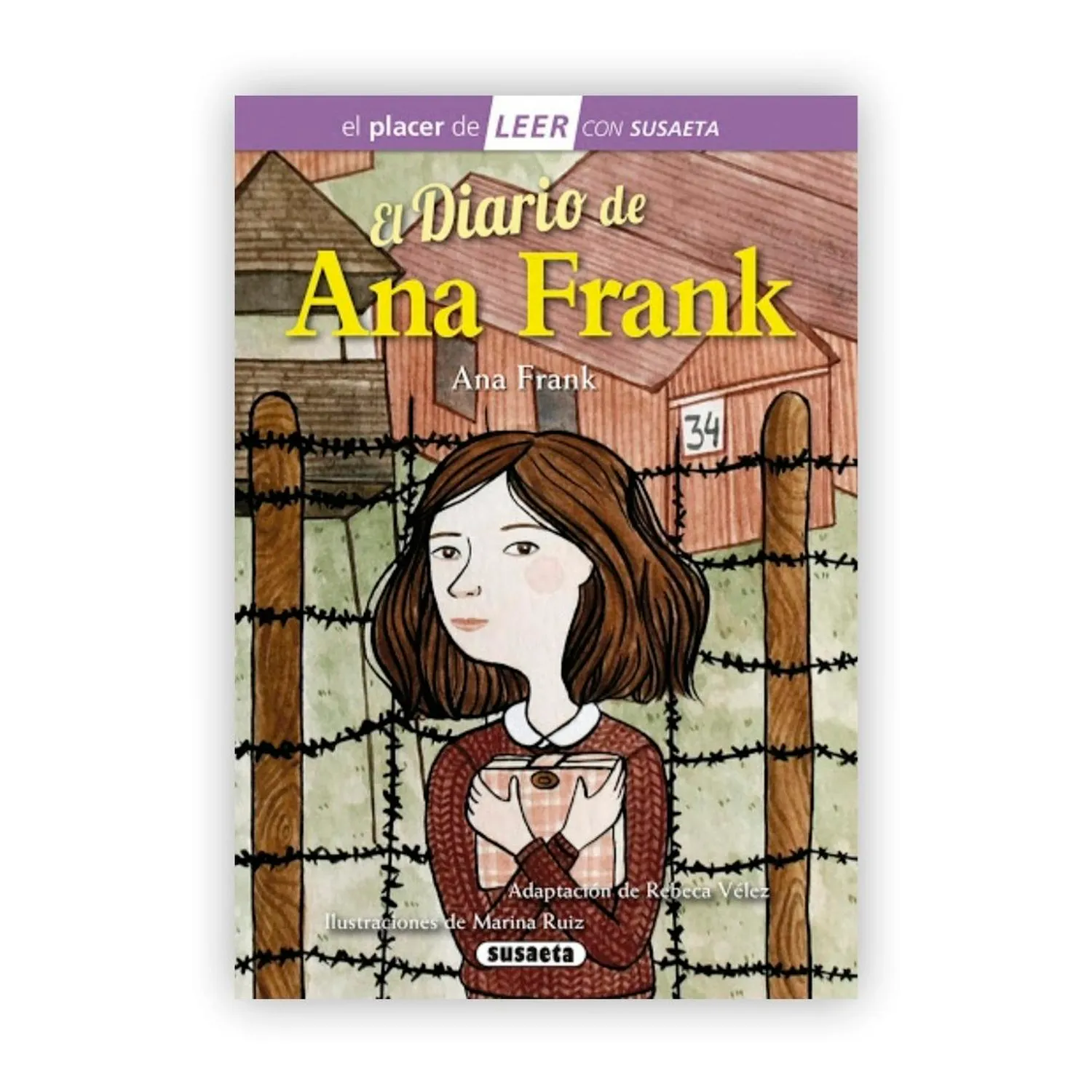 El Diario De Ana Frank (t.d) Nivel 4