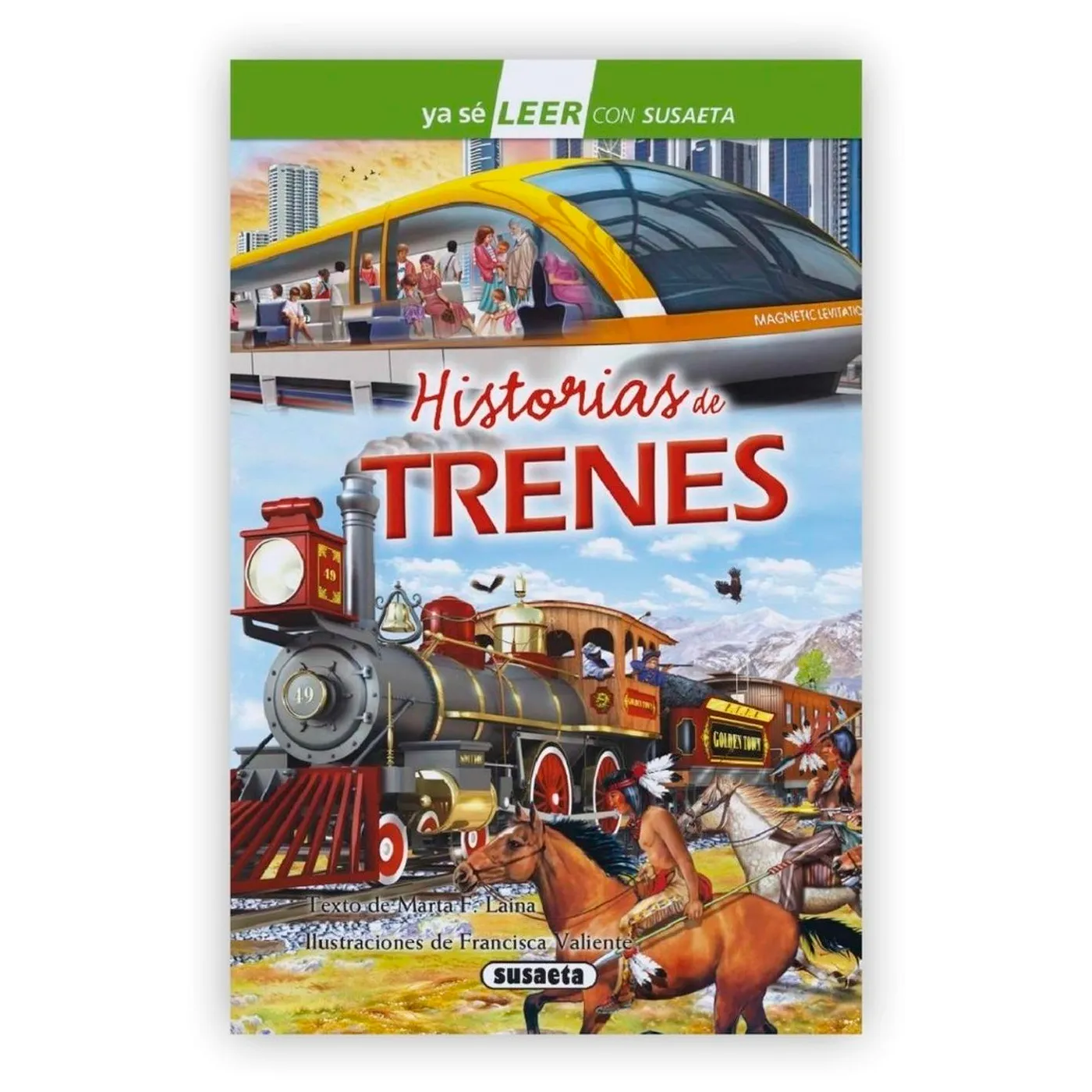 Historias De Trenes (t.d) Nivel 2