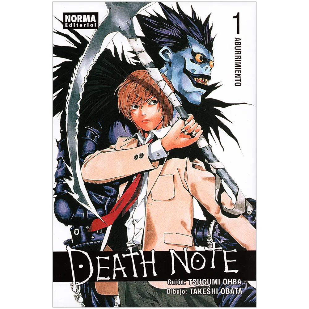 Death Note No. 1