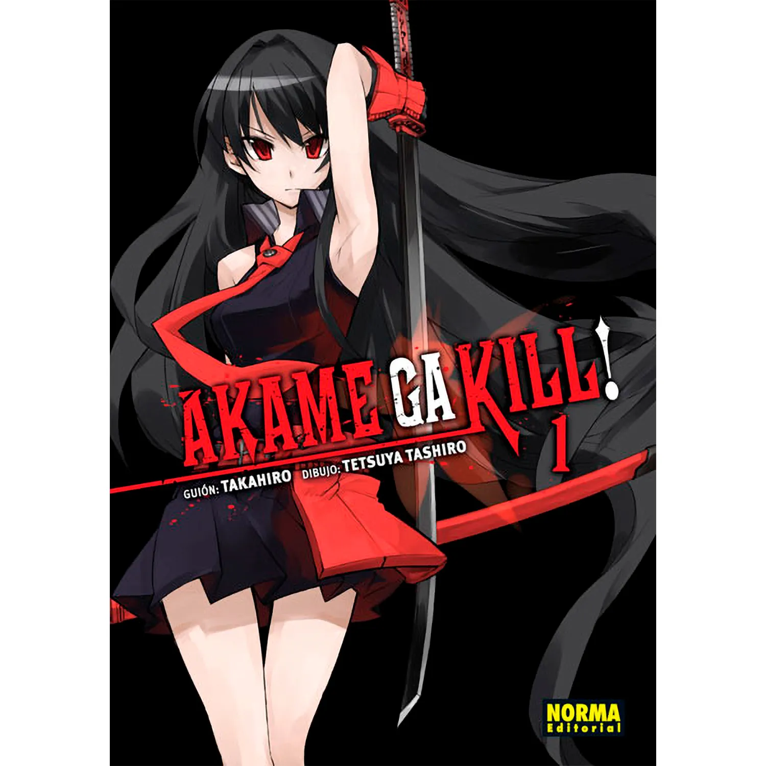 Akame Ga Kill No. 1