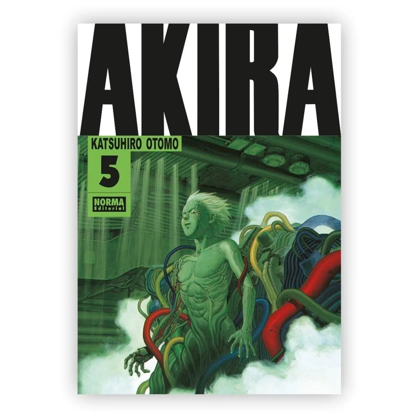 Akira No. 5 / Edición Especial En Blanco Y Negro