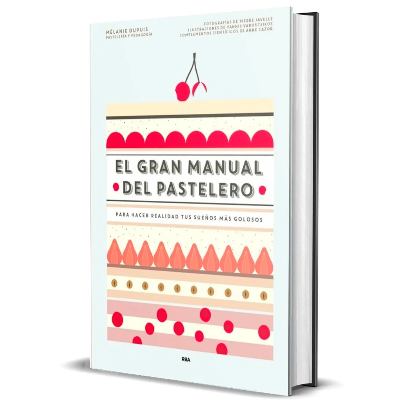 El Gran Manual Del Pastelero (t.d)