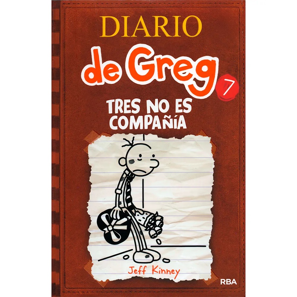 Diario De Greg 7. Tres No Es Compañía. Jeff Kinney