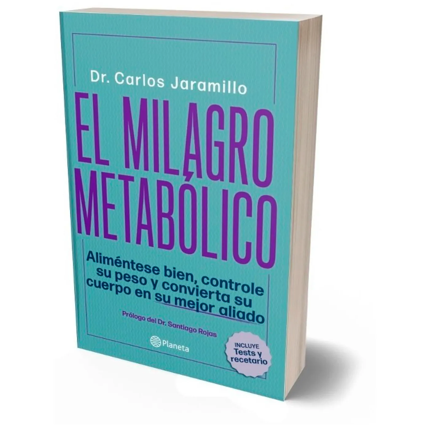 El Milagro Metabólico. Dr. Carlos Jaramillo