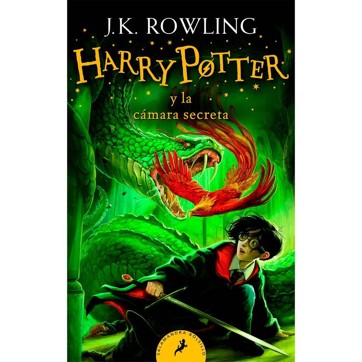 Harry Potter 2 Y La Cámara Secreta. J. K. Rowling