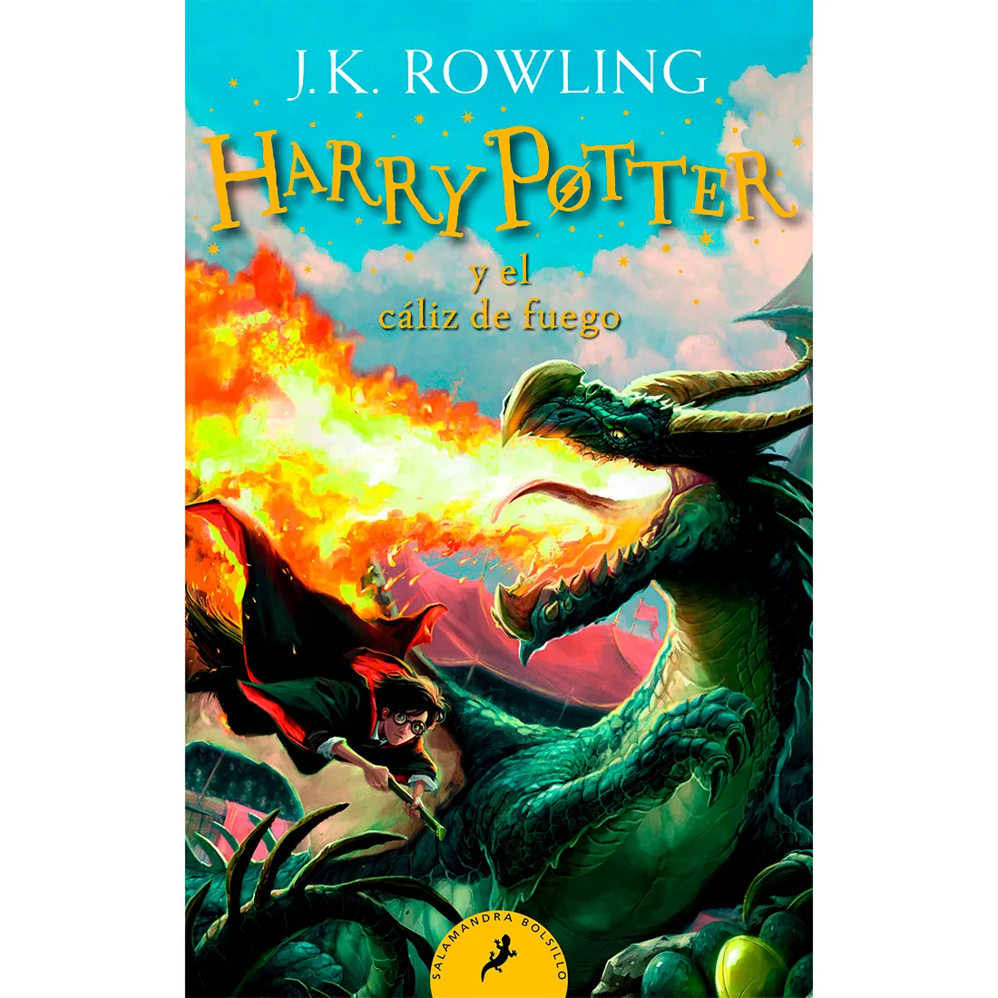 Harry Potter 4 Y El Cáliz De Fuego. J. K. Rowling