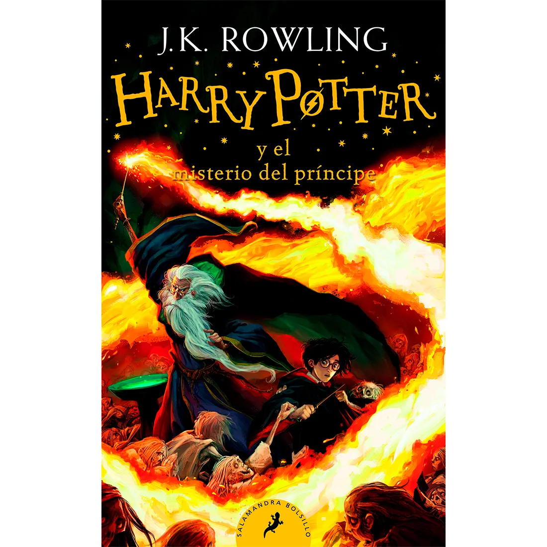 Harry Potter 6 Y El Misterio Del Príncipe. J. K. Rowling