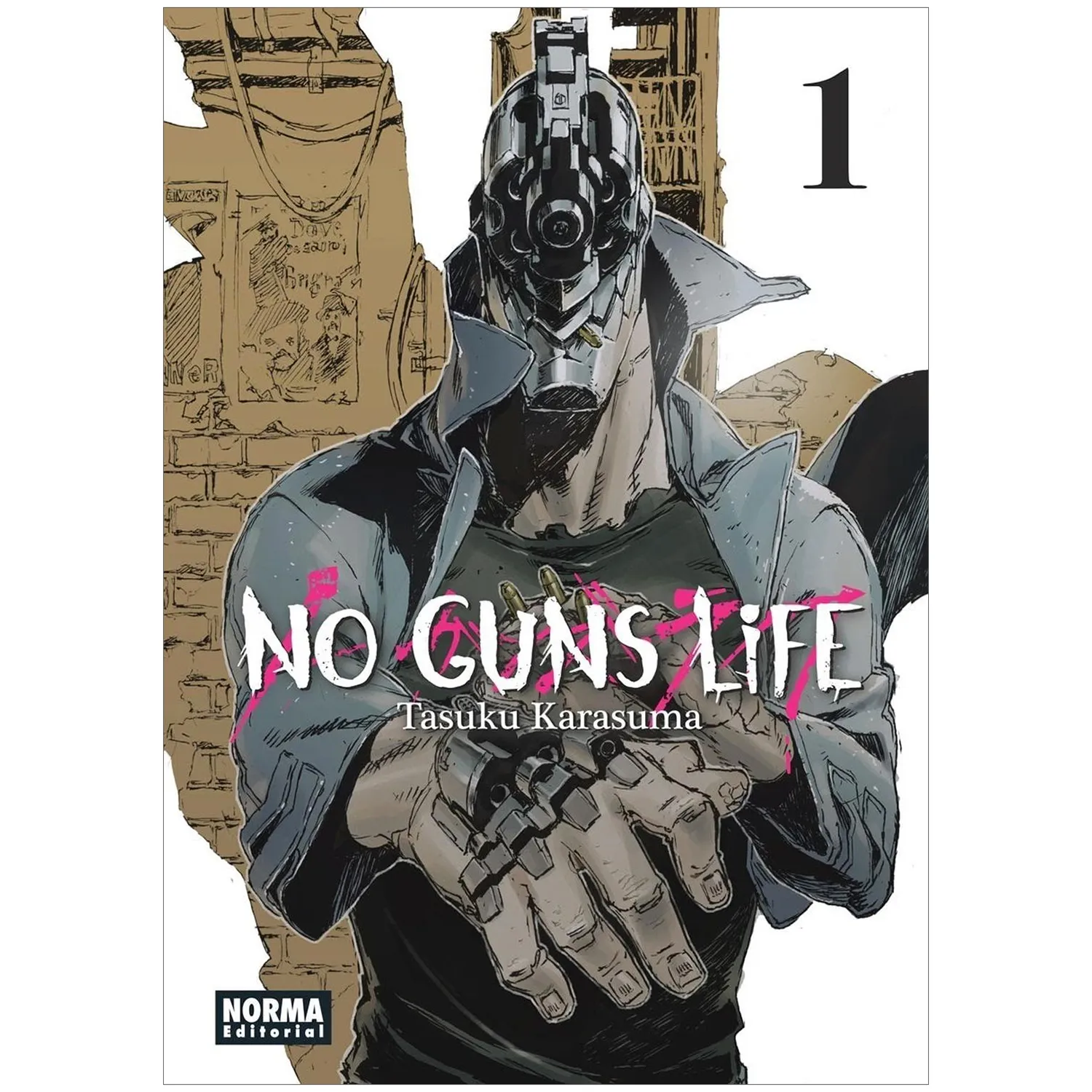 No Guns Life No. 1