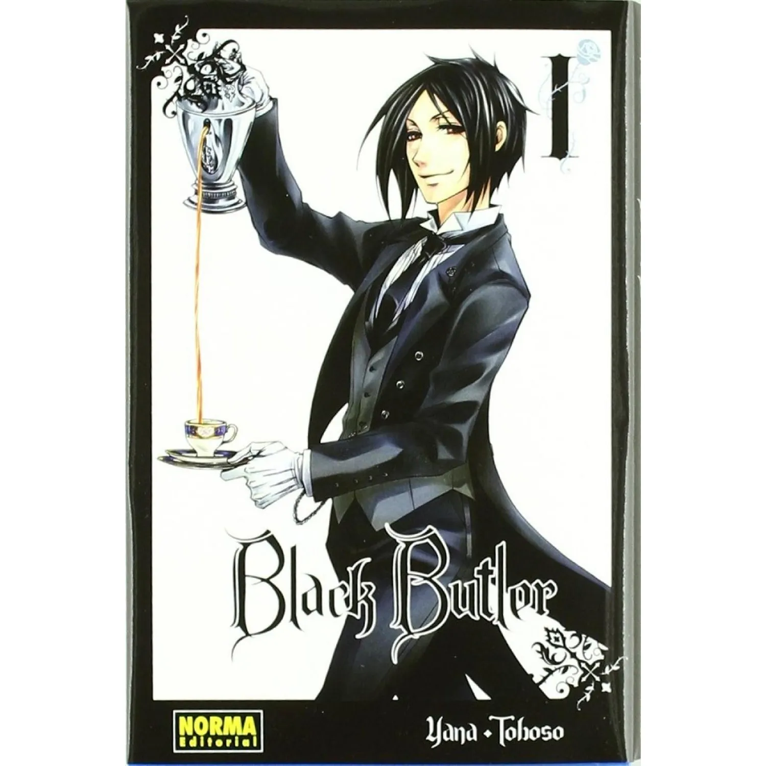 Black Butler No. 1