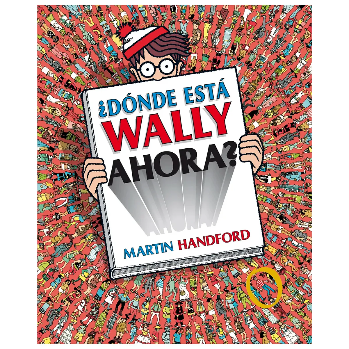 Donde Esta Wally Ahora? Martin Handford