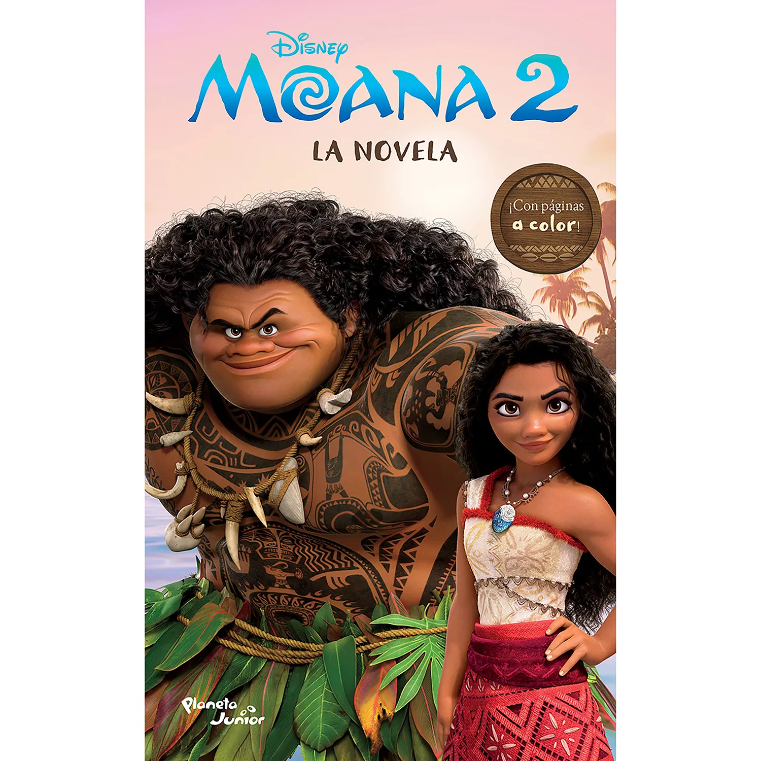 Moana. 2 La Novela