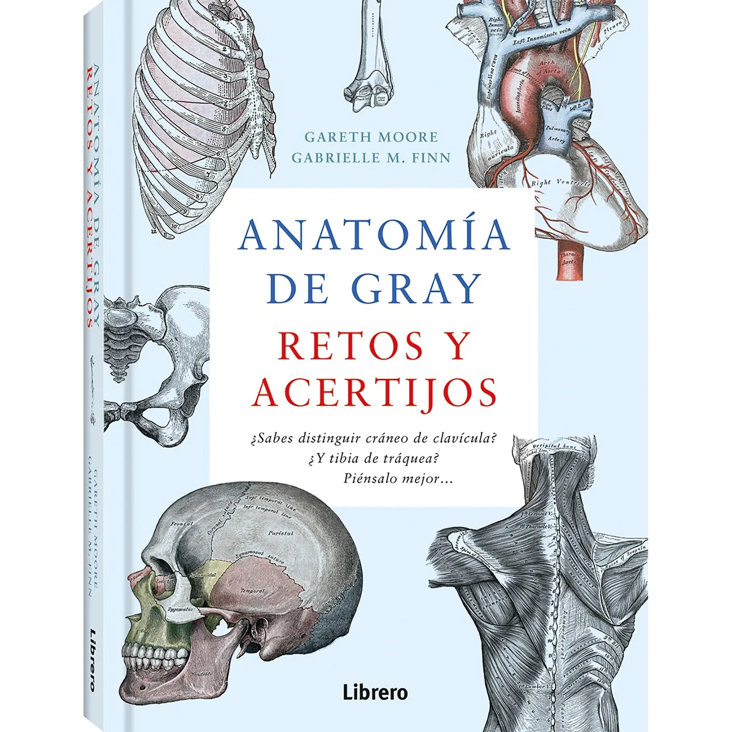 Anatomia De Gray. Retos Y Acertijos (t.d)