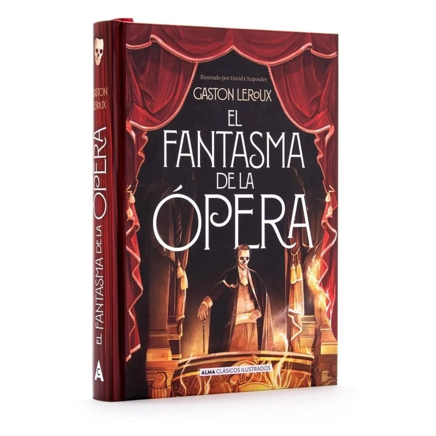 El Fantasma De La Ópera. Gaston Leroux (t.d)