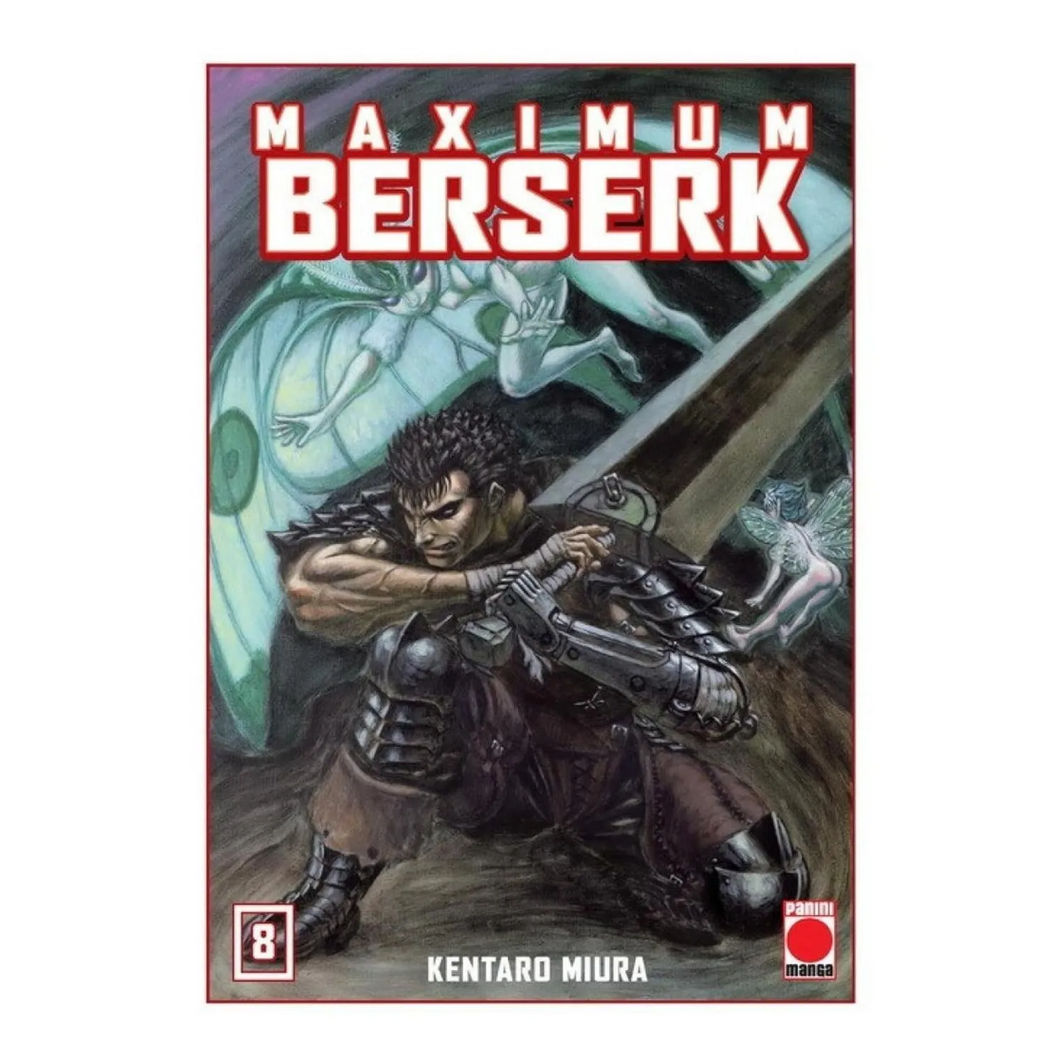 Maximum Berserk No. 8