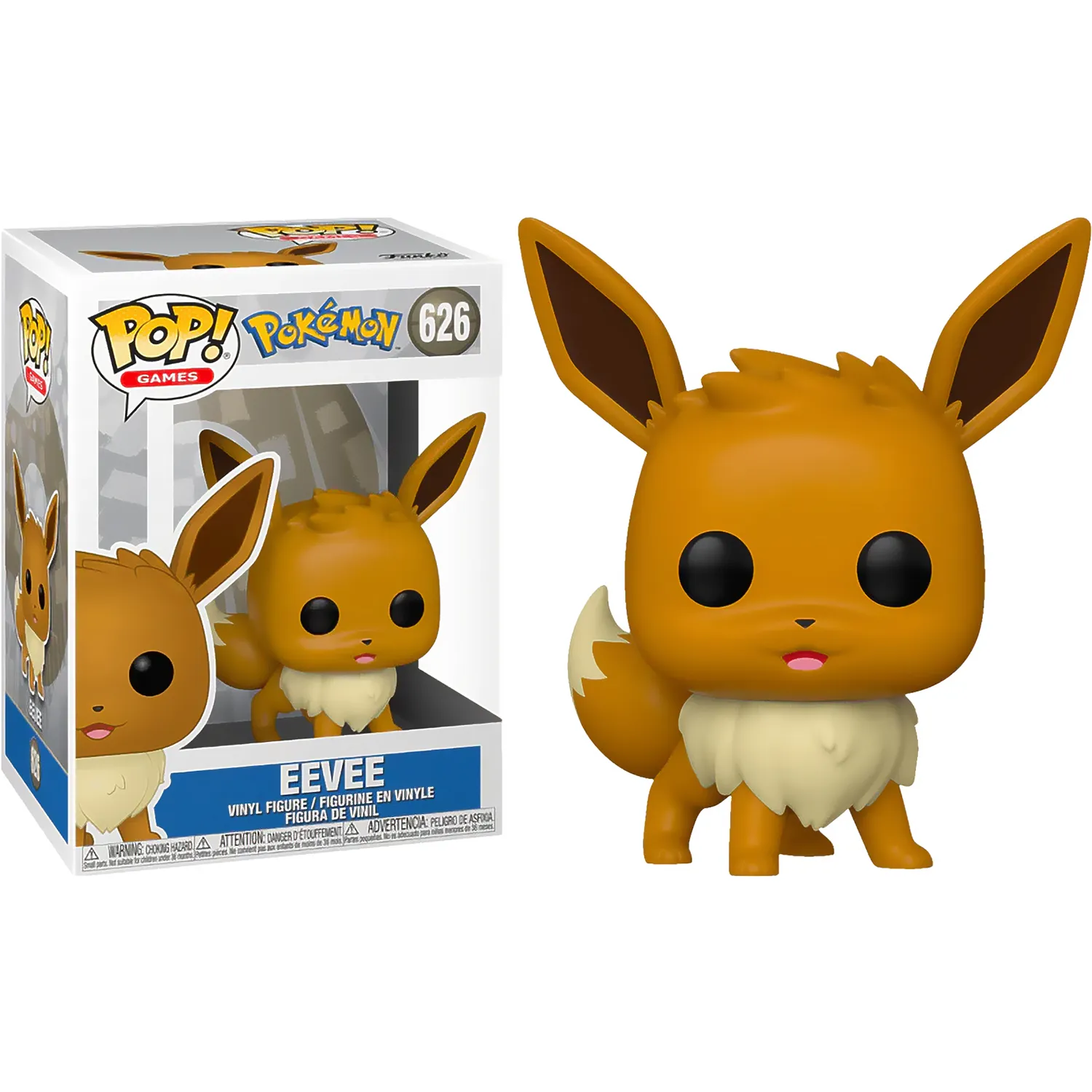 Funko Pop. Pokémon. Eevee # 626